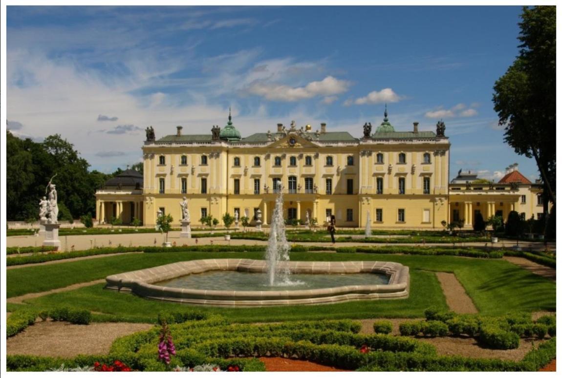 Aparthotel Hubertus Białystok Exterior foto